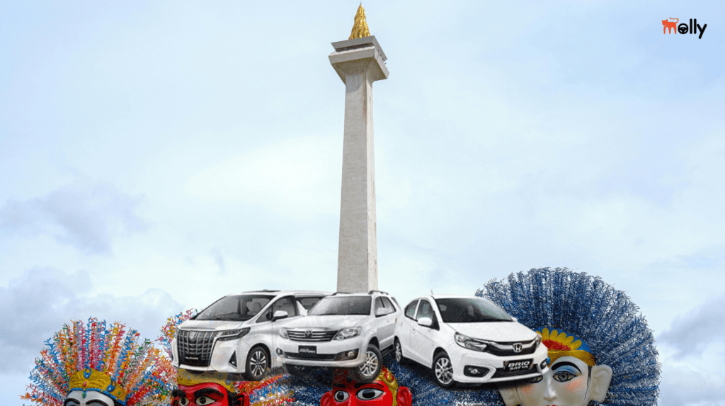 Panduan Wisata dan Sewa Mobil Jakarta Pusat Ring 1 2026 Molly Rent Car