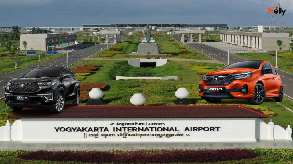 Penjemputan VIP Bandara YIA Yogyakarta Molly Rent Car