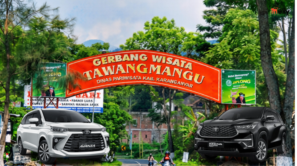 Rental Mobil Innova Zenix Solo untuk Wisata Keluarga ke Tawangmangu