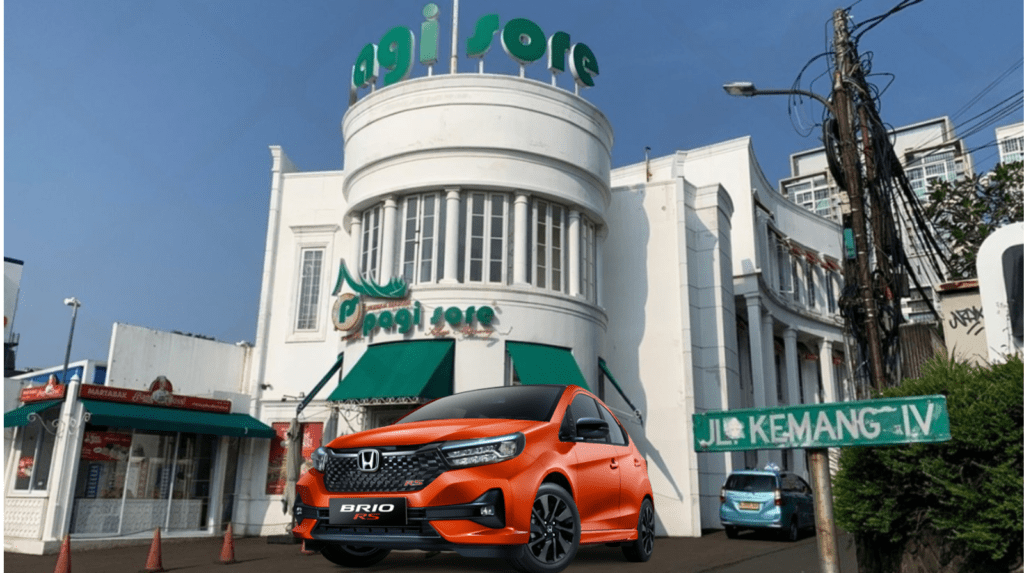 Rental Mobil Jakarta Selatan untuk Wisata Kuliner Kemang Cipete Molly Rent Car