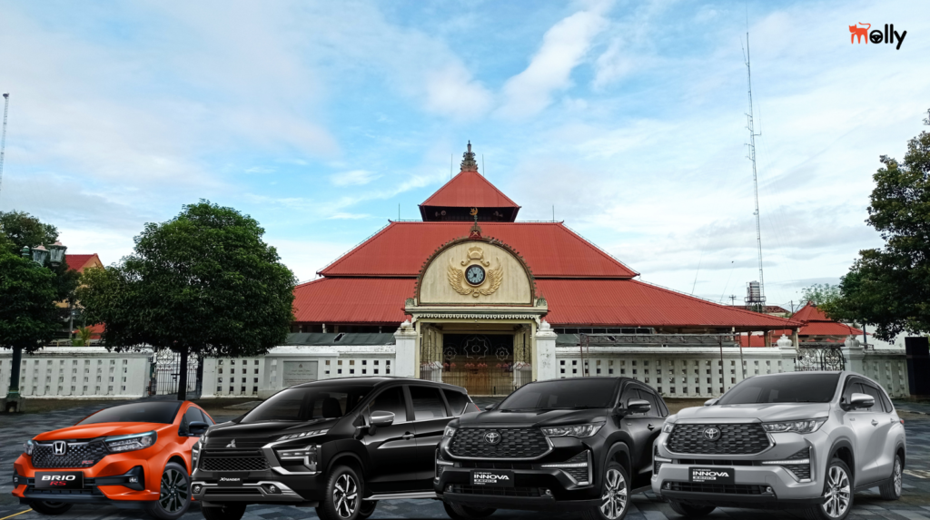 Sewa Mobil Jogja Armada Terbaru 2026 Molly Rent Car