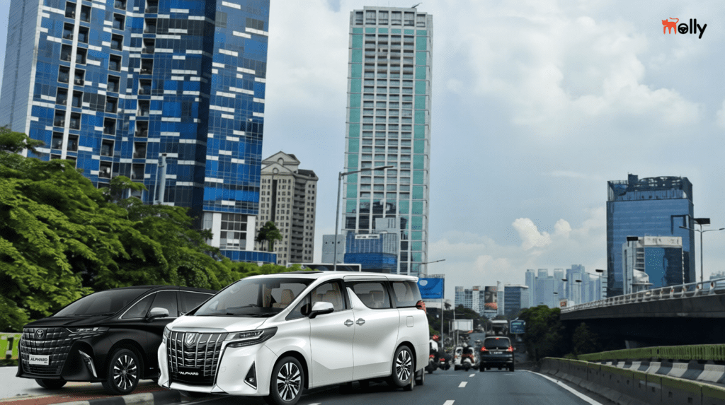 Sewa Mobil Mewah Jakarta Barat 2026 Unit Terbaru di Kawasan Bisnis Slipi Tomang