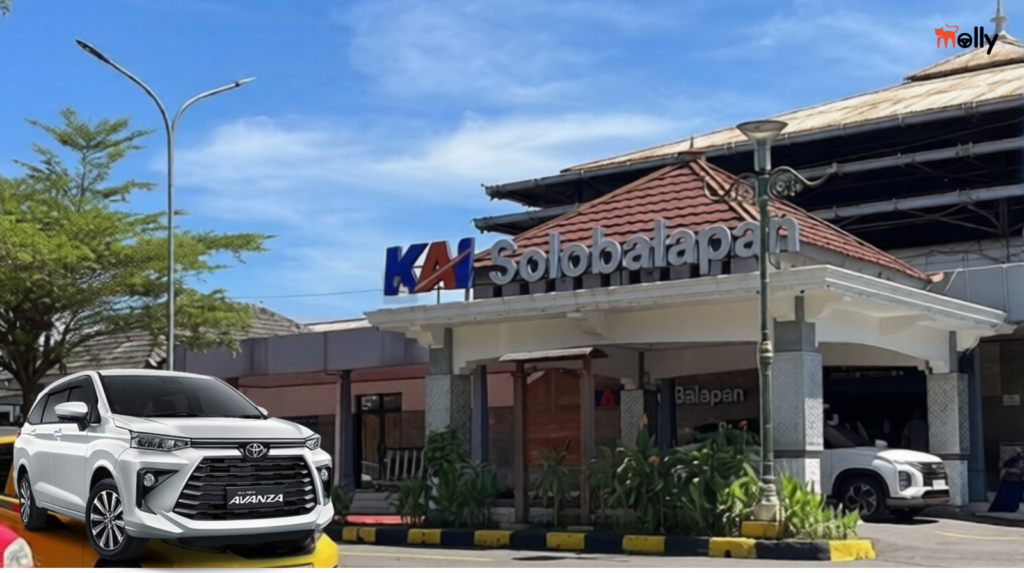 Sewa Mobil Solo Molly Rent Car Armada Terbaru di Depan Stasiun Balapan