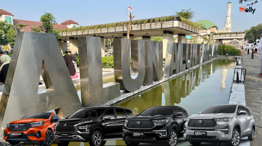 Sewa Mobil Tangerang Selatan Armada Terbaru 2026 Molly Rent Car