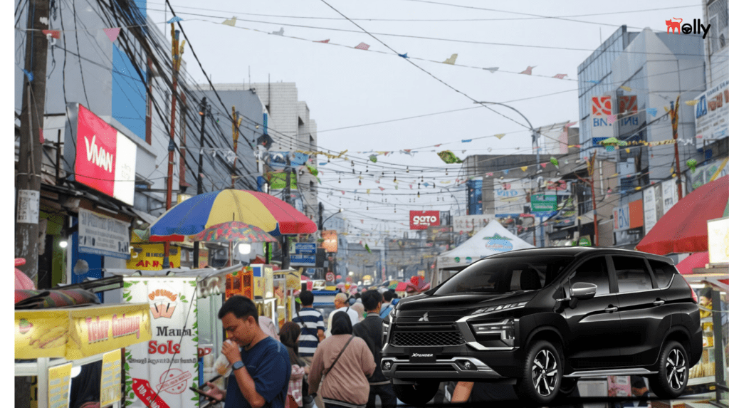 Sewa Mobil Tangerang untuk Wisata Kuliner dan City Tour Molly Rent Car