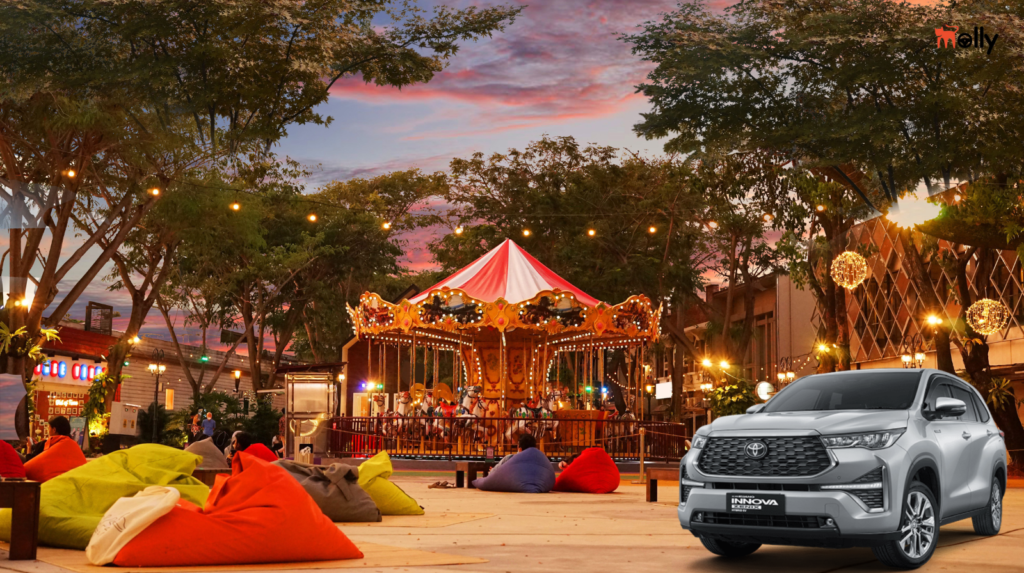 Wisata VVIP Flavor Bliss Alam Sutera Molly Rent Car