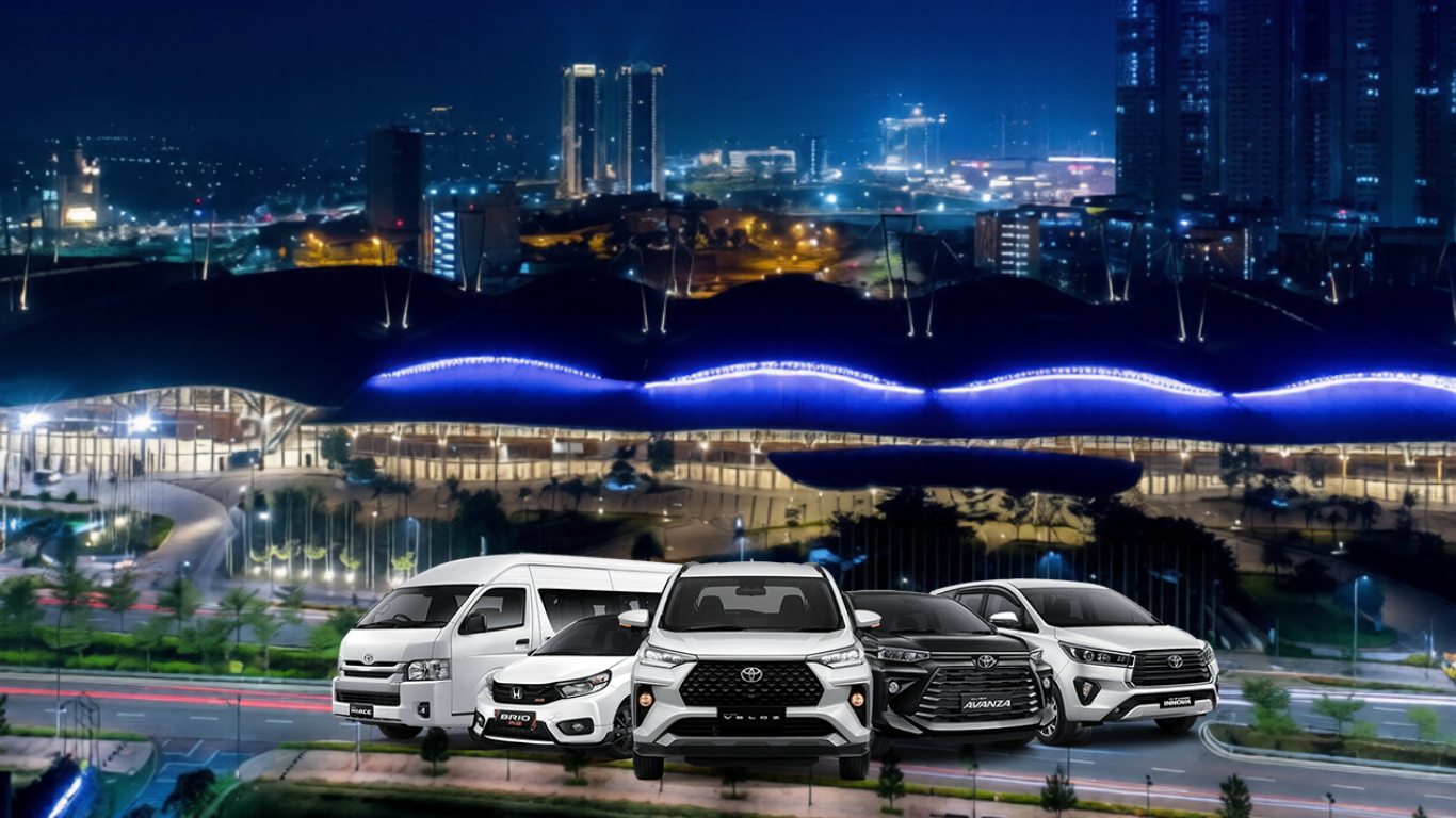 Sewa Mobil Tangerang Lepas Kunci Molly Rent Car BSD Soetta Alam Sutera