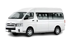 Rental Hiace Commuter