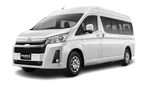 Rental Hiace Premio