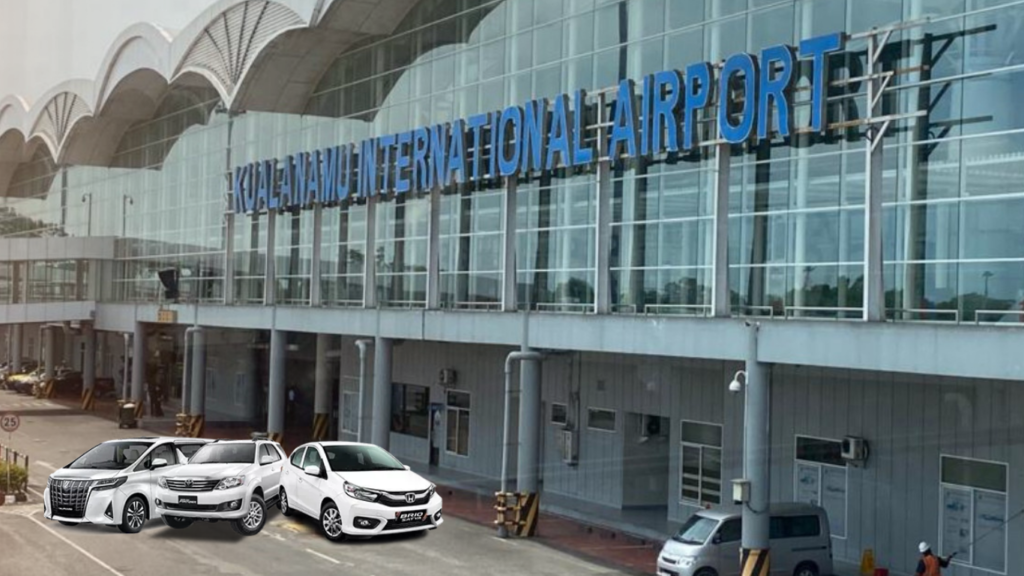 Layanan antar jemput Bandara Kualanamu Medan 24 jam