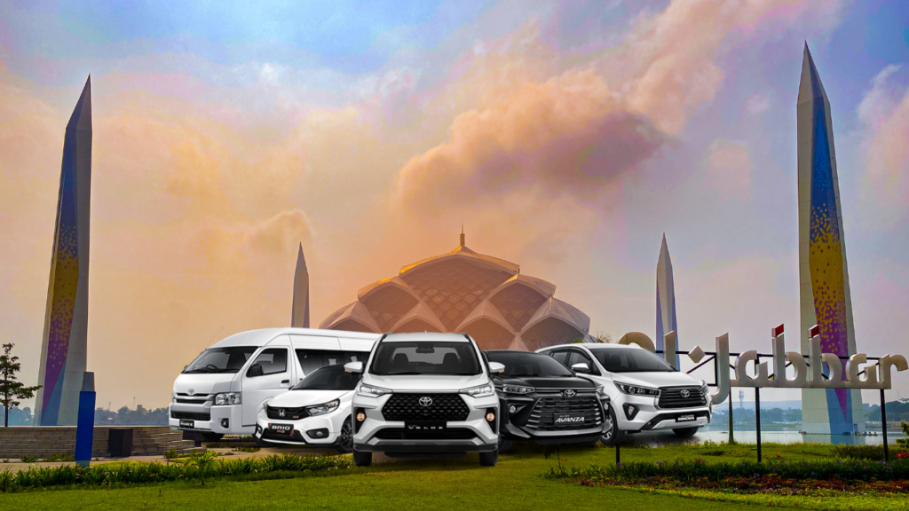 Rental Mobil Bandung Murah - Sewa Innova Zenix & Hiace Premio di Pasteur Bandung