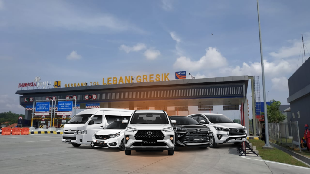 Rental Mobil Gresik untuk mobilitas bisnis di Manyar dan akses cepat melalui Tol KLBM Krian-Legundi-Bunder-Manyar