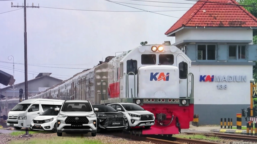 Sewa mobil Ponorogo layanan penjemputan VVIP Stasiun Madiun 24 jam armada terbaru