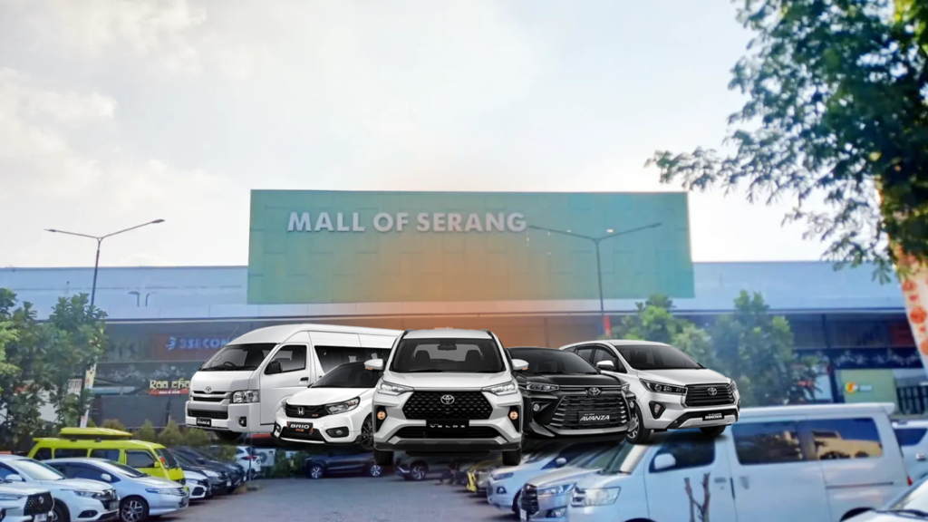 Rental Mobil Serang Lepas Kunci untuk mobilitas
harian di Mall of Serang dan urusan dinas di kawasan
pemerintahan KP3B Rental Mobil Serang Lepas Kunci untuk mobilitas
harian di Mall of Serang dan urusan dinas di kawasan
pemerintahan KP3B