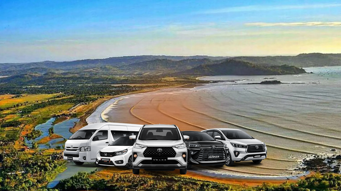 Layanan Sewa Mobil Sukabumi Molly Rent Car, Unit Innova Zenix Terbaru Siap Jemput di Stasiun Sukabumi untuk Wisata Geopark Ciletuh