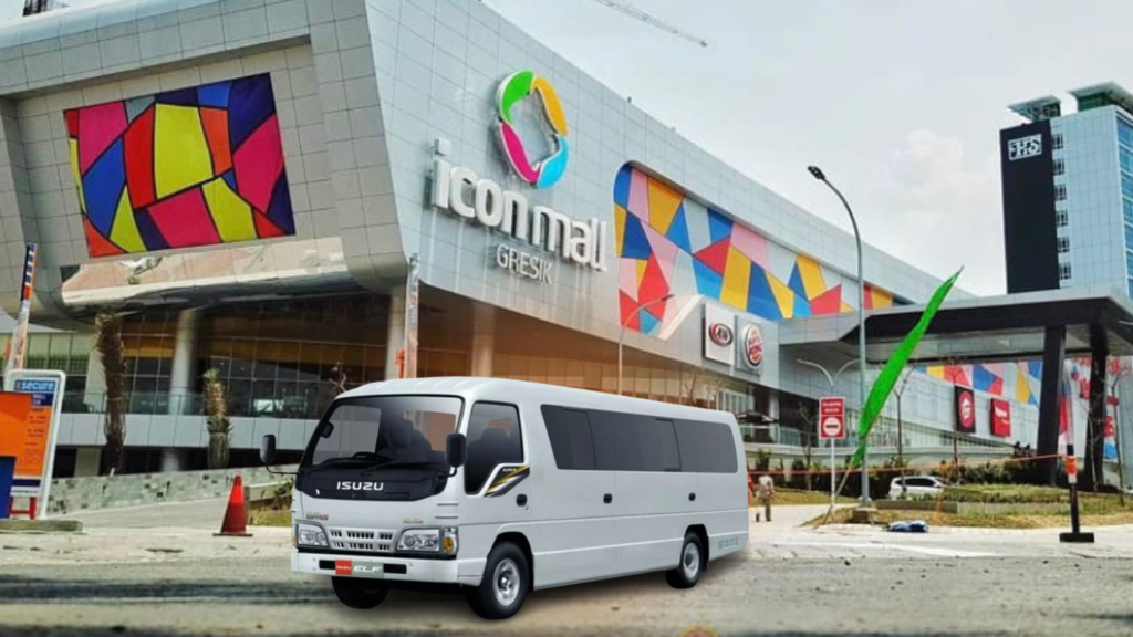 Sewa Hiace Gresik dan Elf Long untuk kebutuhan gathering kantor atau rombongan ziarah Wali Songo