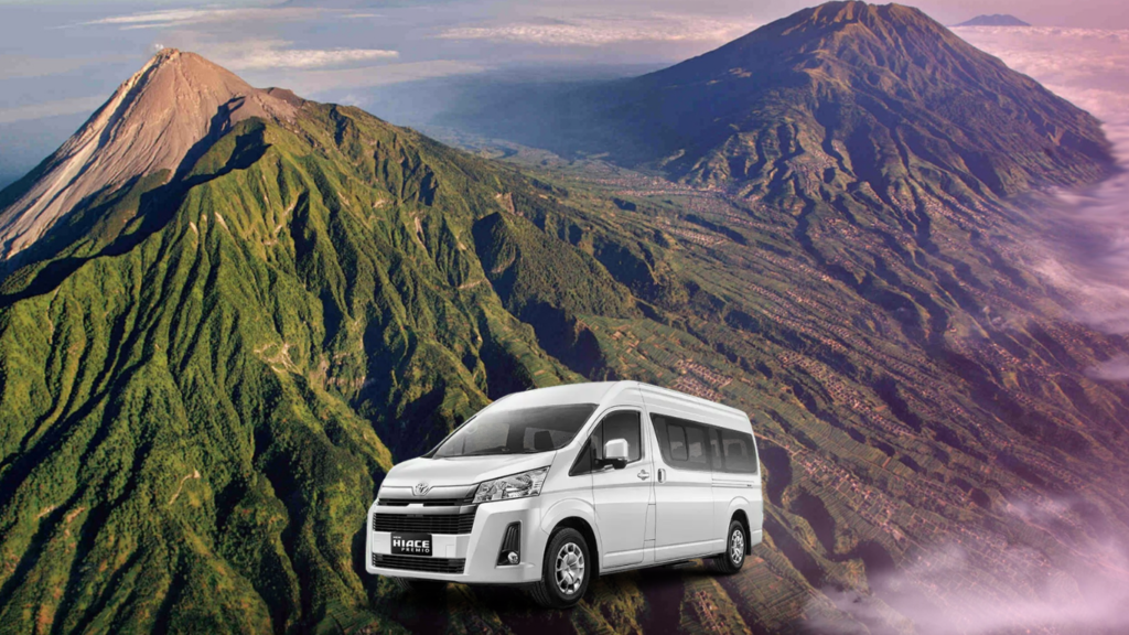 Sewa Hiace Sleman murah untuk rombongan wisata Lava
Tour Merapi Candi Prambanan dan Breksi