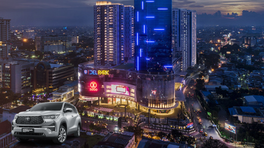 Sewa mobil Innova Zenix terbaru di Medan untuk perjalanan dinas