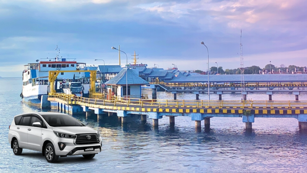 Rental mobil Banyuwangi Pelabuhan Ketapang untuk transit perjalanan menuju Bali 