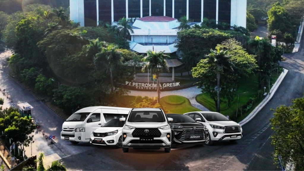 Layanan Sewa Mobil Gresik Molly Rent Car spesialis antar jemput kawasan industri JIIPE Manyar dan Petrokimia