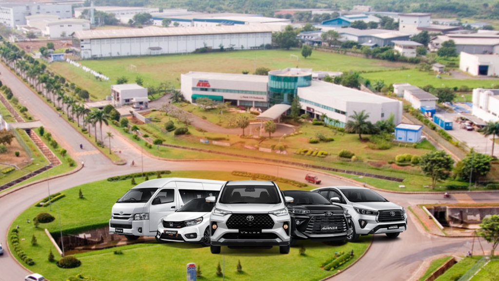 Layanan Sewa Mobil Karawang Molly Rent Car untuk antar jemput tamu VIP di Kawasan Industri KIIC dan Suryacipta Layanan Sewa Mobil Karawang Molly Rent Car untuk antar jemput tamu VIP di Kawasan Industri KIIC dan Suryacipta