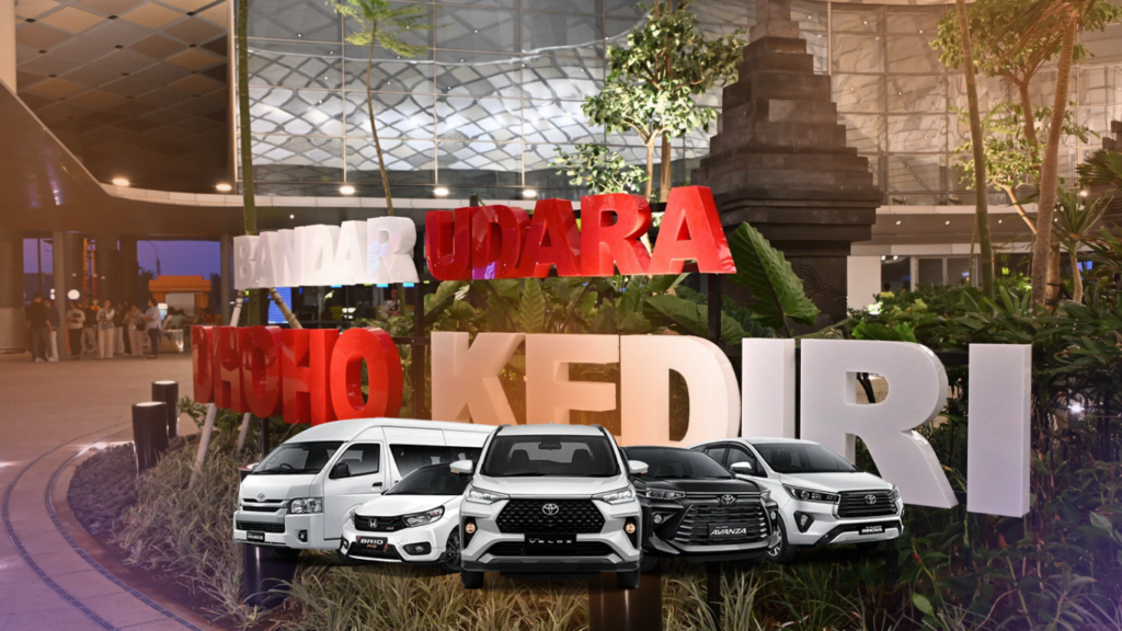 Rental Mobil Kediri Murah 2026 Spesialis Bandara Dhoho DHX Bisnis Gudang Garam