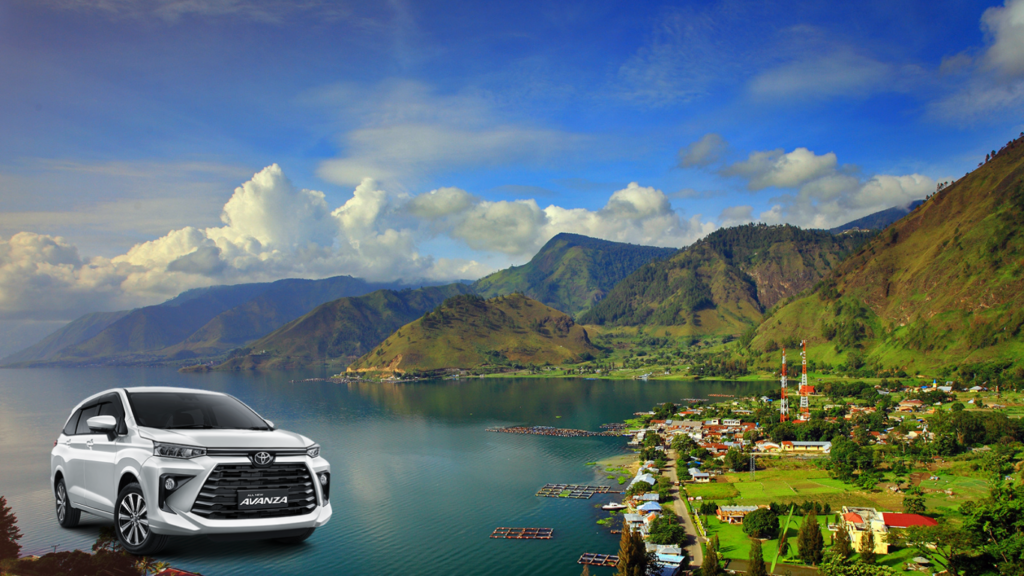 Paket rental mobil Medan ke Danau Toba dan Berastagi harga murah