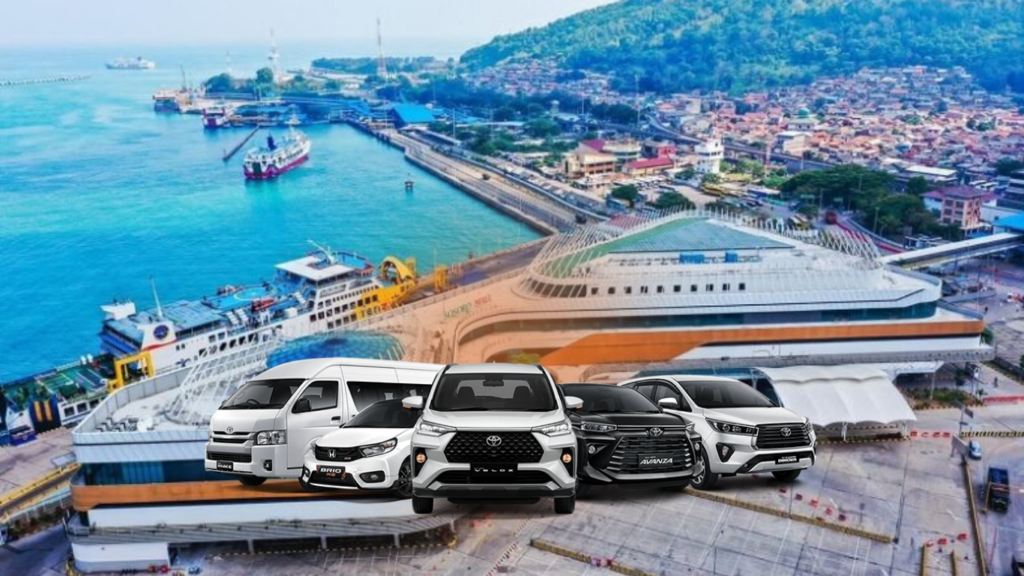 Layanan antar jemput unit Molly Rent Car di
Pelabuhan Merak untuk perjalanan lintas provinsi menuju
Lampung dan Sumatera Layanan antar jemput Molly Rent Car Serang di
Pelabuhan Merak untuk perjalanan lintas provinsi menuju
Lampung dan Sumatera