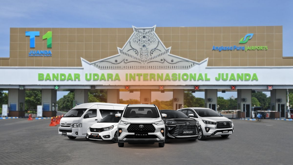 Layanan Sewa Mobil Sidoarjo Molly Rent Car spesialis antar jemput Bandara Internasional Juanda T1 dan T2