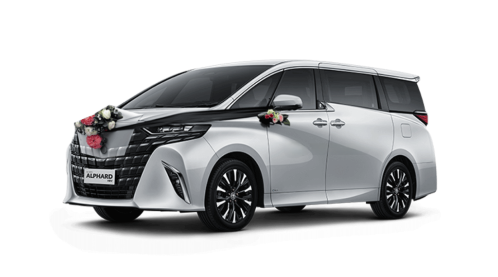 Alphard Wedding